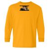 Heavy Cotton Youth Long Sleeve T-Shirt. Thumbnail