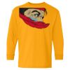 Heavy Cotton Youth Long Sleeve T-Shirt. Thumbnail