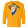 Heavy Cotton Youth Long Sleeve T-Shirt. Thumbnail