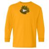 Heavy Cotton Youth Long Sleeve T-Shirt. Thumbnail
