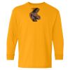 Heavy Cotton Youth Long Sleeve T-Shirt. Thumbnail