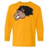 Heavy Cotton Youth Long Sleeve T-Shirt. Thumbnail