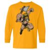 Heavy Cotton Youth Long Sleeve T-Shirt. Thumbnail