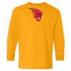 Heavy Cotton Youth Long Sleeve T-Shirt. Thumbnail