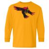 Heavy Cotton Youth Long Sleeve T-Shirt. Thumbnail