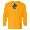 Heavy Cotton Youth Long Sleeve T-Shirt. Thumbnail