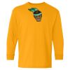 Heavy Cotton Youth Long Sleeve T-Shirt. Thumbnail