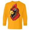 Heavy Cotton Youth Long Sleeve T-Shirt. Thumbnail