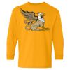 Heavy Cotton Youth Long Sleeve T-Shirt. Thumbnail