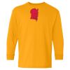 Heavy Cotton Youth Long Sleeve T-Shirt. Thumbnail