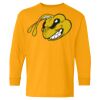 Heavy Cotton Youth Long Sleeve T-Shirt. Thumbnail