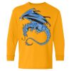 Heavy Cotton Youth Long Sleeve T-Shirt. Thumbnail