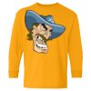 Heavy Cotton Youth Long Sleeve T-Shirt. Thumbnail