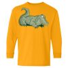 Heavy Cotton Youth Long Sleeve T-Shirt. Thumbnail