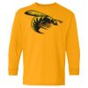 Heavy Cotton Youth Long Sleeve T-Shirt. Thumbnail