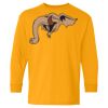 Heavy Cotton Youth Long Sleeve T-Shirt. Thumbnail