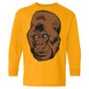 Heavy Cotton Youth Long Sleeve T-Shirt. Thumbnail