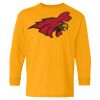 Heavy Cotton Youth Long Sleeve T-Shirt. Thumbnail