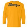 Heavy Cotton Youth Long Sleeve T-Shirt. Thumbnail