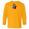 Heavy Cotton Youth Long Sleeve T-Shirt. Thumbnail