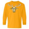 Heavy Cotton Youth Long Sleeve T-Shirt. Thumbnail