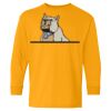 Heavy Cotton Youth Long Sleeve T-Shirt. Thumbnail