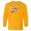 Heavy Cotton Youth Long Sleeve T-Shirt. Thumbnail