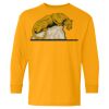 Heavy Cotton Youth Long Sleeve T-Shirt. Thumbnail