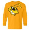 Heavy Cotton Youth Long Sleeve T-Shirt. Thumbnail