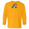 Heavy Cotton Youth Long Sleeve T-Shirt. Thumbnail