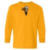 Heavy Cotton Youth Long Sleeve T-Shirt. Thumbnail