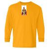 Heavy Cotton Youth Long Sleeve T-Shirt. Thumbnail