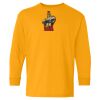 Heavy Cotton Youth Long Sleeve T-Shirt. Thumbnail