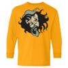 Heavy Cotton Youth Long Sleeve T-Shirt. Thumbnail