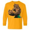 Heavy Cotton Youth Long Sleeve T-Shirt. Thumbnail