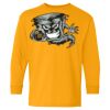 Heavy Cotton Youth Long Sleeve T-Shirt. Thumbnail
