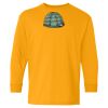 Heavy Cotton Youth Long Sleeve T-Shirt. Thumbnail