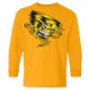 Heavy Cotton Youth Long Sleeve T-Shirt. Thumbnail