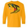 Heavy Cotton Youth Long Sleeve T-Shirt. Thumbnail
