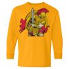 Heavy Cotton Youth Long Sleeve T-Shirt. Thumbnail
