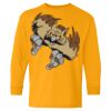 Heavy Cotton Youth Long Sleeve T-Shirt. Thumbnail
