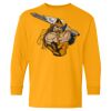 Heavy Cotton Youth Long Sleeve T-Shirt. Thumbnail