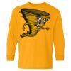 Heavy Cotton Youth Long Sleeve T-Shirt. Thumbnail