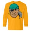 Heavy Cotton Youth Long Sleeve T-Shirt. Thumbnail
