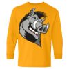 Heavy Cotton Youth Long Sleeve T-Shirt. Thumbnail