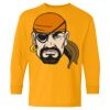 Heavy Cotton Youth Long Sleeve T-Shirt. Thumbnail