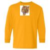 Heavy Cotton Youth Long Sleeve T-Shirt. Thumbnail