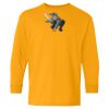 Heavy Cotton Youth Long Sleeve T-Shirt. Thumbnail