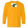 Heavy Cotton Youth Long Sleeve T-Shirt. Thumbnail