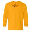 Heavy Cotton Youth Long Sleeve T-Shirt. Thumbnail
